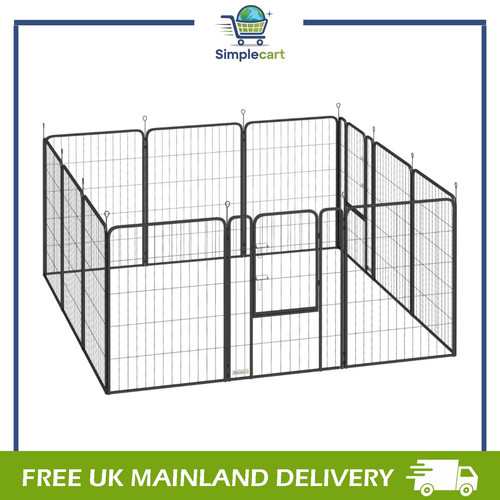 Dog pen panel puppy - 12-panel,