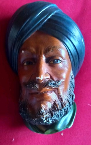 Vintage bossons chalkware - vintage,