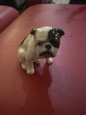 Vintage K1 Royal Doulton Seated Small Bull Dog