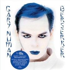 Gary Numan : Berserker CD Box