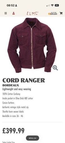 Eastman leather cord ranger - leather,