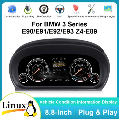 Lcd screen dash - screen, clocks