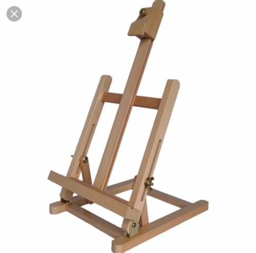 Lidl wooden frame adjustable - wooden, h-frame