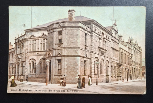 Municipal buildings and town - and,