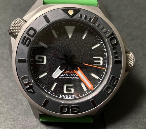 Undone aquadeep dive watch - undone,