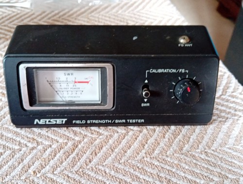 Netset swr meter - fs, no