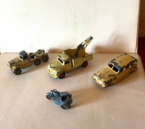 Dinky toys job lot metal - lot,
