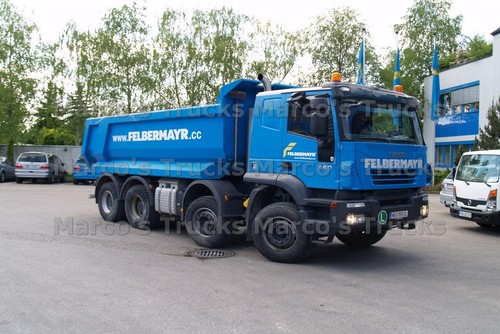 Truck photo iveco - iveco, trakker