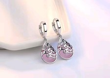 925 Sterling Silver Hoop