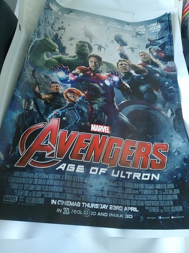Avengers age ultron - age, (2015)