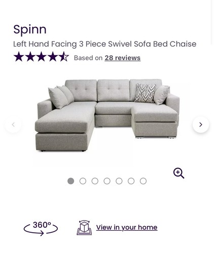 Dfs spinn left hand facing - left,