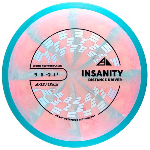 New axiom disc - new, cosmic