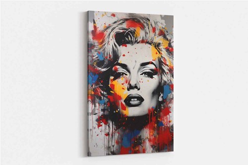 Marilyn monroe street - street, art