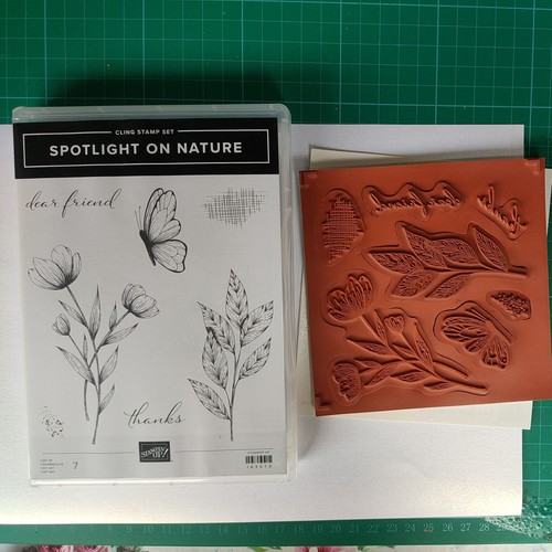 Stampin stamp set - up,
