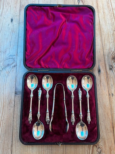 Antique solid silver - , apostle