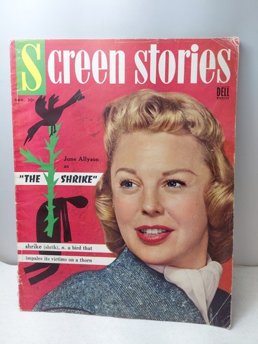 Screen stories magazine june - screen,