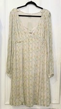 Noa Noa Chiffon Pastel Dress L