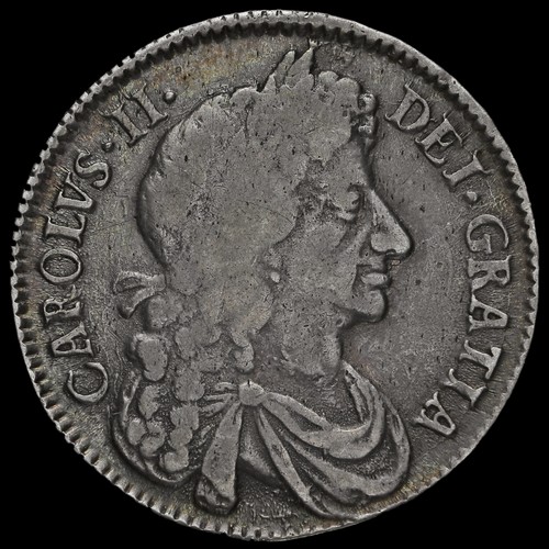 1676 charles early - charles, milled