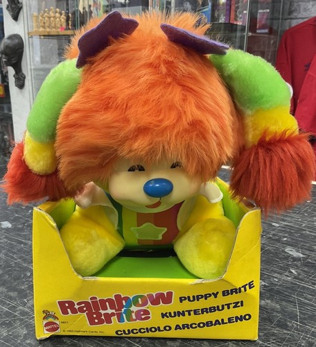 1983 mattel rainbow brite - mattel,
