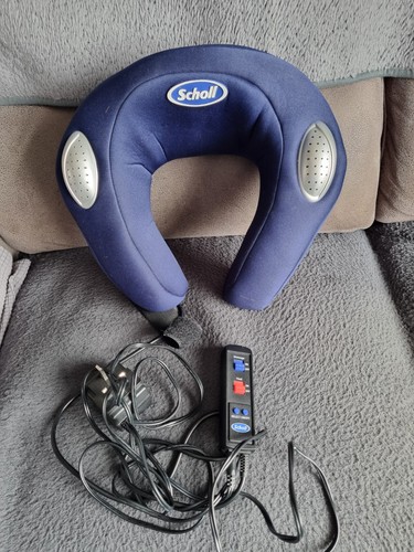 Scholl neck massager - scholl,