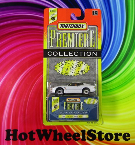 1997 matchbox premiere - matchbox,