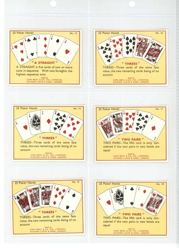 Cope bros cigarette cards the - cigarette,