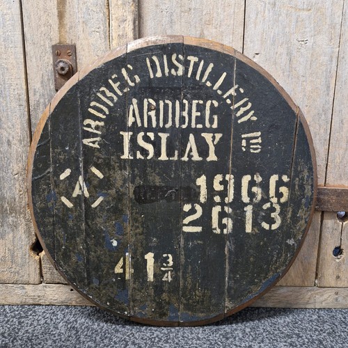 Rare 1966 whisky barrel - whisky,