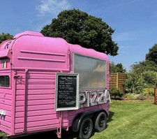 Fully equipped pizza trailer - fully,