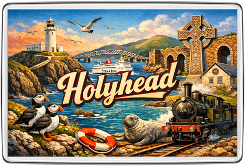 Holyhead wales lighthouse - holyhead,