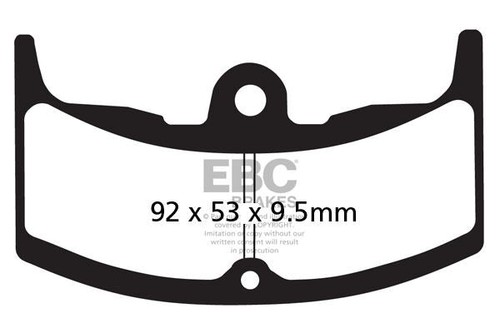 Ebc brake pad series - fa,