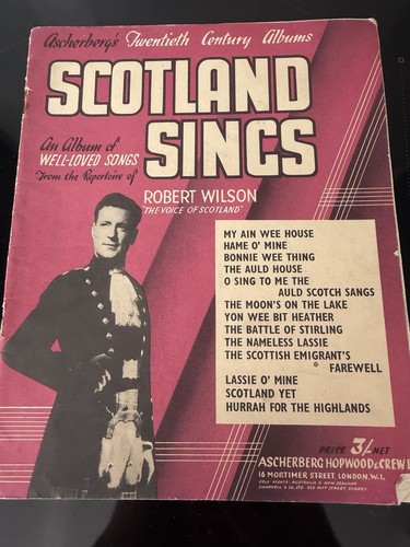 Scotland sings robert - scotland,