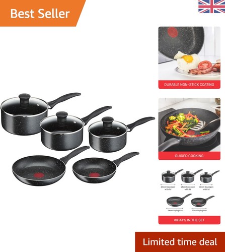 Piece non stick cookware set - cookware,