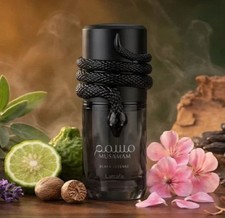 Musamam Black Intense Eau De