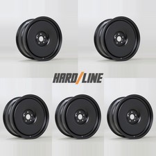 5 x 20" Steel Wheels fits VW