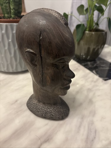 Vintage african woman head - vintage,