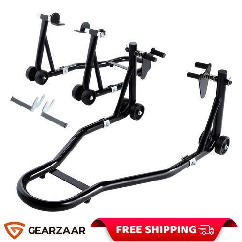 Motorcycle paddock stand - paddock,