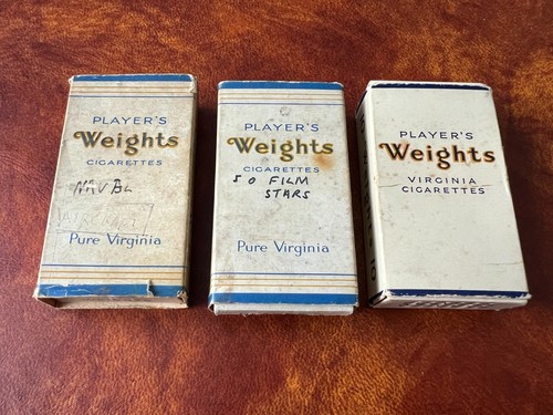 Vintage players weights - vintage,