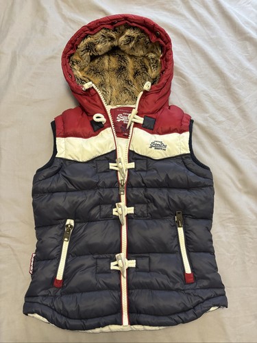 Superdry women red white - superdry,
