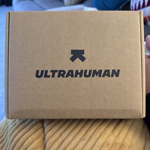 Ultrahuman ring air gold - ring, –