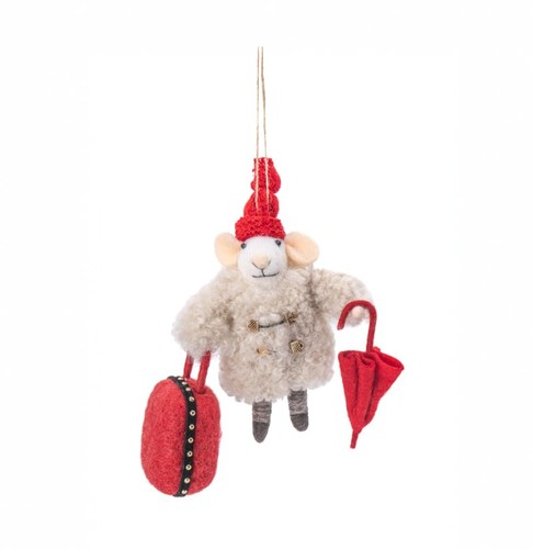 Sass belle holiday mouse - &,
