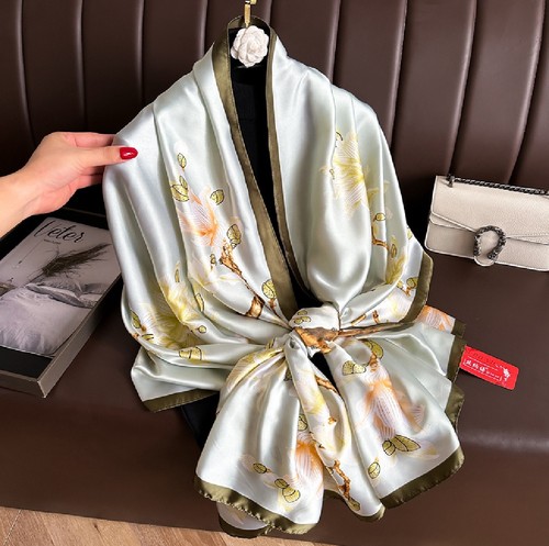 Elegant large soft scarf - elegant,
