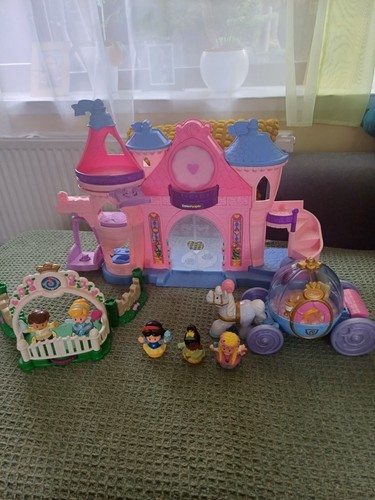 Fisher price little - price, people