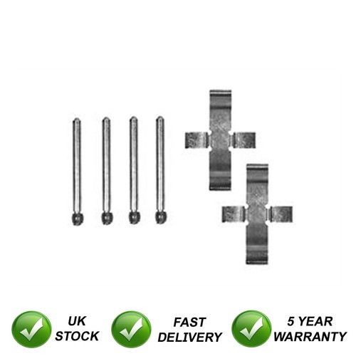 Brake pads fitting kit - kit, front