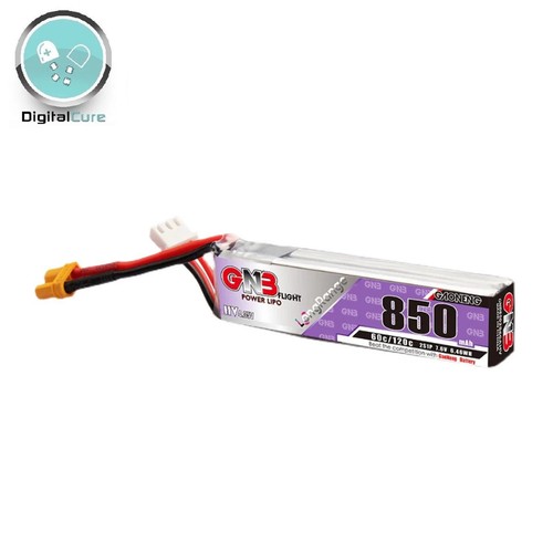 Battery gnb 850mah - gnb, 7.6v