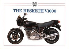 Hesketh v1000 motorcycle - hesketh,