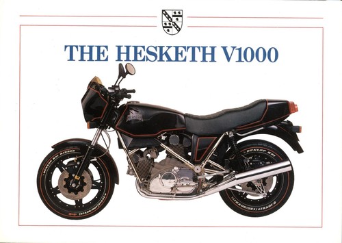 Hesketh v1000 motorcycle - hesketh,