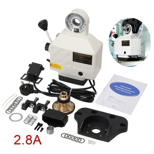 Power feed milling machine - power,