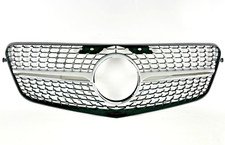 Amg style chrome diamond front - style,