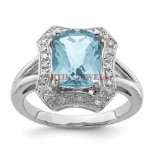 Natural Blue Topaz Gemstone