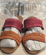 Sandals Double Strap Slide